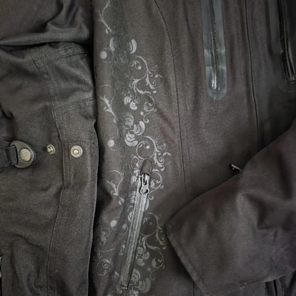 Women's Joe Rocket Armored Motorcycle Riding Jack Size L - Picture 2 of 10